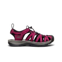 KEEN Women's Whisper Closed Toe Sandal Beaujolais/Black - 1030554