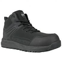 HOSS Women's Wheeler High Composite Toe EH Slip Resistant Work Shoe Black - 40123