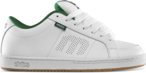 Etnies Men's Kingpin Skate Shoe White/Green - 4101000091-167
