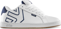 Etnies Men's Fader Skate Shoe White/White/Navy - 4101000203-185