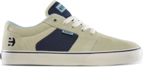 Etnies Barge LS Low Top Skate Shoe Tan/Navy - 4101000351-264