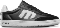 Etnies Men's Locut Skate Shoe Black/White/White - 4101000507-984