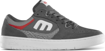 Etnies Men's Loot Skate Shoe Grey/Light Grey/Red - 4101000584-077