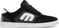 Etnies Unisex The Aurelien Skate Shoe Black/White - 4102000151-976