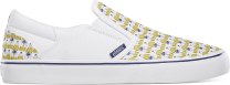 Etnies Men's Marana Slip X Colt 45 Skate Shoe White/Print - 4107000566-954