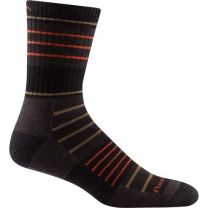 Darn Tough Men's Highline Micro Crew Midweight with Cushion Hiking Sock Hickory - 5008-HICKORY