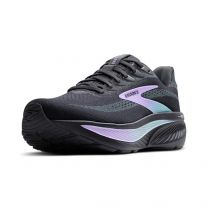 Brooks Women’s Ghost 17 Neutral Running Shoe - Grey/Clearwater/Purple - 10.5 Wide