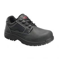 Avenger Work Boots Men's 7119 Foreman Oxford Composite Toe Waterproof Shoe, Black