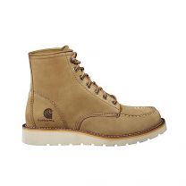 Carhartt Women’s 6" Lightweight Moc Toe Wedge Boot  Coyote - FW6022-W