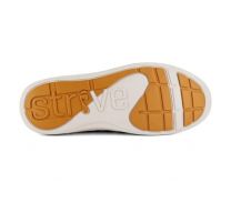 Strive Kensington Women's High-Top Sneakers, Easy On-Off, Adjustable Fit, Casual Walking Shoes for Women, Sand, Size 6.5