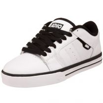 Adio Men's Crane Sneaker White/White/Black - F77510