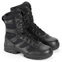 Thorogood Men's Deuce Series 8" Waterproof Side-Zip Composite Toe Tactical Boot Black - 804-6191