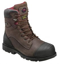 Avenger Men's 8" Hammer Carbon Composite Toe EH Insulated PR Waterproof Work Boot Brown - A7577