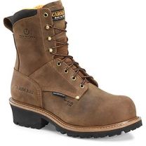 Carolina 9852 Men's Waterproof Composite Toe Logger Boot