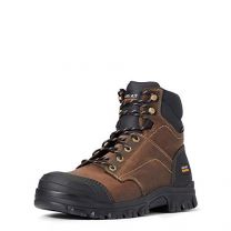 ARIAT WORK Men's 6" Treadfast Steel Toe Work Boot Distressed Brown - 10034671