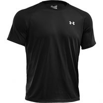 Under Armour Men's Tech Short Sleeve T-Shirt Black/White - 1228539-001