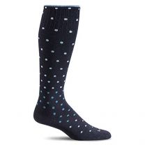 Sockwell Women's On the Spot Moderate Graduated Compression Socks  Navy - SW3W-600