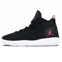 NIKE Kids' Air Jordan Reveal GG Black/Vivid Pink/White - 834184-009