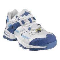 Nautilus N4362 White Womens Soft Toe Static Dissipative Shoes