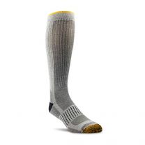 ARIAT Unisex AriatTEK High Performance Mid-Calf Work Socks Grey 2-Pair Pack - AR2718-050