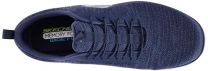 Skechers Men's Sports Shoes, Navy Gray, 10
