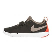 NIKE Men's Trainerendor Ankle-High Fabric Skateboarding Shoe