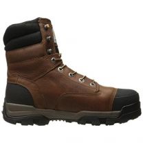 Carhartt Men's Ground Force 8-inch Comp Toe Waterproof Work Boot Cme8355 Industrial