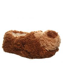 BEARPAW Kids' Lil Critters Slippers Brown Bear - 2549T-450