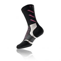 Thorlos Unisex Experia Multi-Sport Crew Socks Jet Pink - XCXU-070