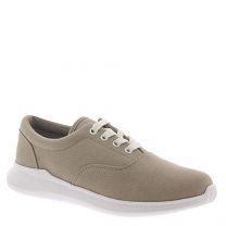 Propet Women's Flicker Sneaker Tan Canvas - WAA192CTAN