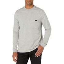 Wolverine Men's Guardian Cotton Long Sleeve Pocket Tee
