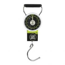 Travelon Stop & Lock Luggage Scale with Tape Measure - 19325-500