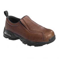 Nautilus Safety Footwear Men's Soft Toe ESD Slip-On Work Shoe Moss - N4620