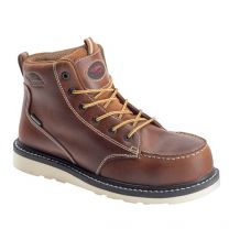 Avenger Work Boots Men's Above Ankle Construction Boot, Brown, 9.5