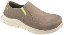HYTEST Women's Blake Steel Toe EH Slip On Work Shoe Khaki - K17301
