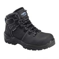 Avenger Women's 6-inch Foundation Composite Toe Waterproof Work Boots Black -  A7450