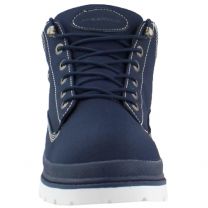 Lugz mens Drifter Ripstop Classic Chukka Fashion Boot, Navy/White,