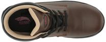 Avenger Work Boots Men's Steel Toe A8001 Industrial Shoe, Brown, 9