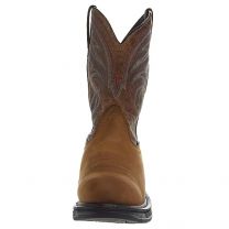 Ariat Men's WorkHog XT Waterproof Work Boot Industrial, Distressed Brown/Bravo Brown, 8.5