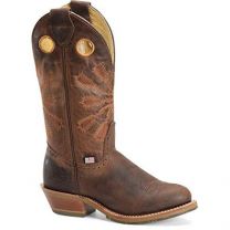 Double-H Boots - Womens - Womens 12 inch R Toe Work Western