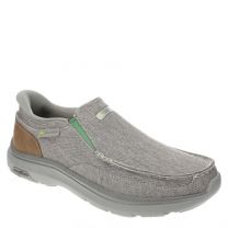 Skechers John Deere Built Pollard-Horace Men's Slip On, 10 D(M) US, Charcoal