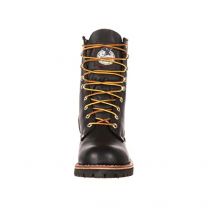 Georgia Boot Men's Logger 8" Black Non Steel-Toe Work Boot