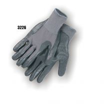 (12 Pair) Majestic FOAM NITRILE PALM GLOVE WITH KNIT WRST (3226)