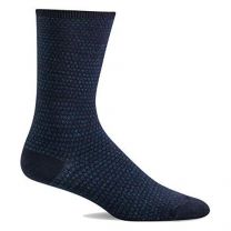 Sockwell Women's Wabi Sabi Crew Essential Comfort Socks Navy - LD23W-600