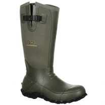 Georgia Boot Waterproof Rubber Boot Green