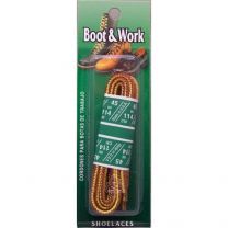 72" Replacement Round Work Boot Laces Gold Tan (1 pair) - 72-TASLAN-GOLDTAN