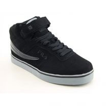 FILA Men's F13 LIite High Top Sneaker Black/Monument - 0032111Z