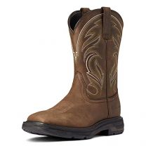 ARIAT WORK Men's 11" WorkHog XT Cottonwood Soft Toe Work Boot Distressed Brown - 10038321