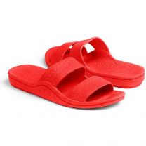 Pali Hawaii Unisex Original Jandal Sandal Red - PH-0405-RED