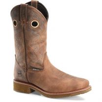 Double-H Boots - Mens - Mens 12 Inch Waterproof Comp Toe Wide Square Toe Roper